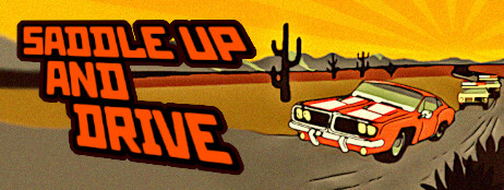 Saddle Up and Drive cover art