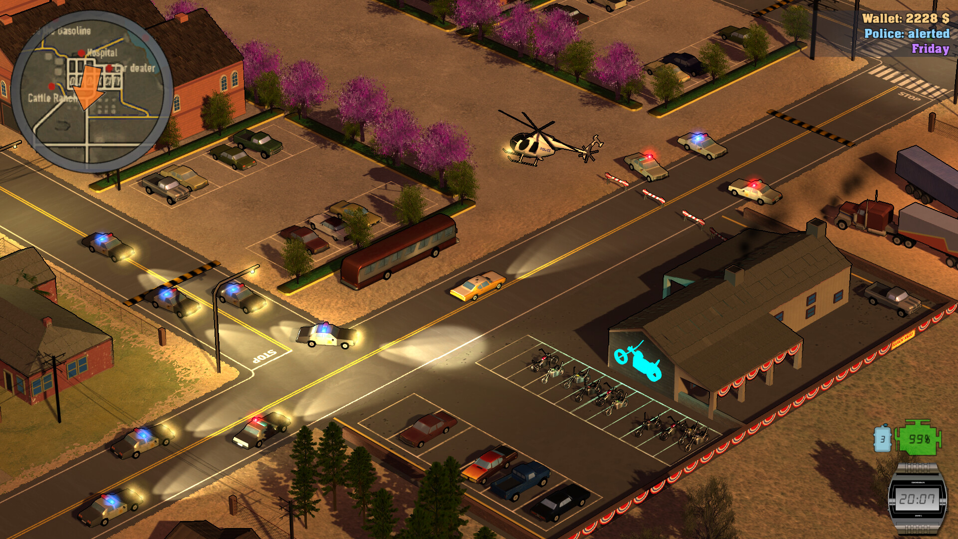 Saddle Up and Drive screenshot #5