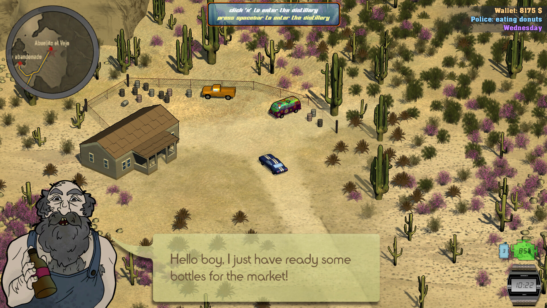 Saddle Up and Drive screenshot #1