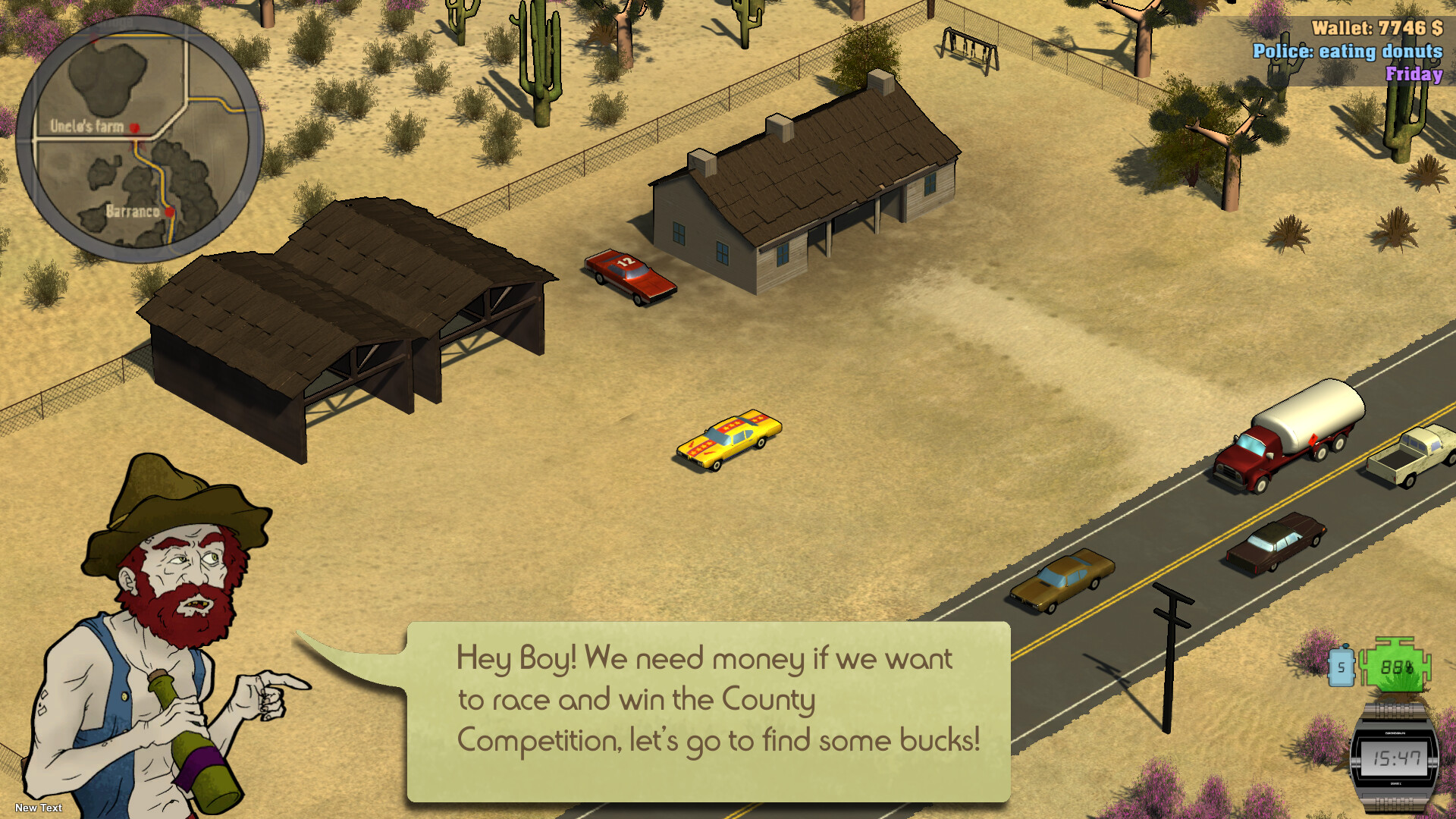 Saddle Up and Drive screenshot #10