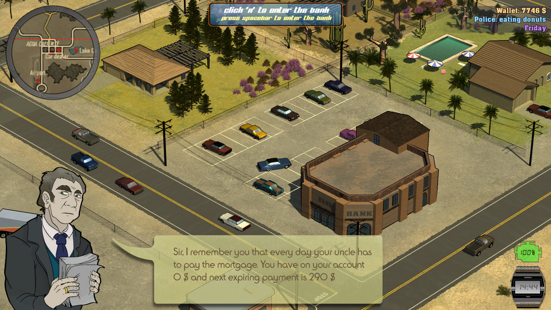 Saddle Up and Drive screenshot #8