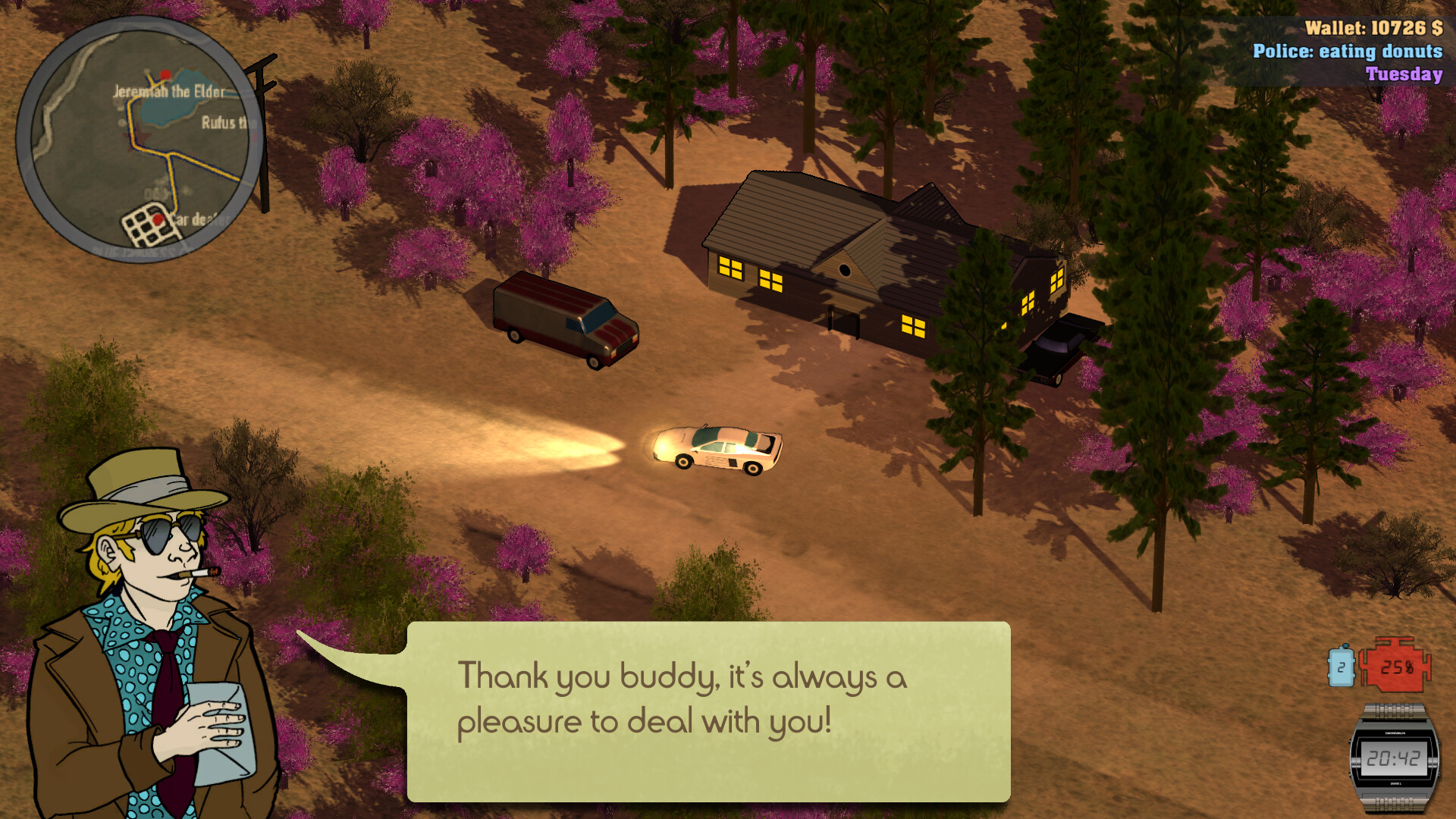 Saddle Up and Drive – Screenshot 6