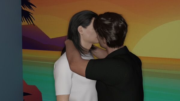 Screenshot of A Tale of Two Lovers gameplay showing in-action mechanics