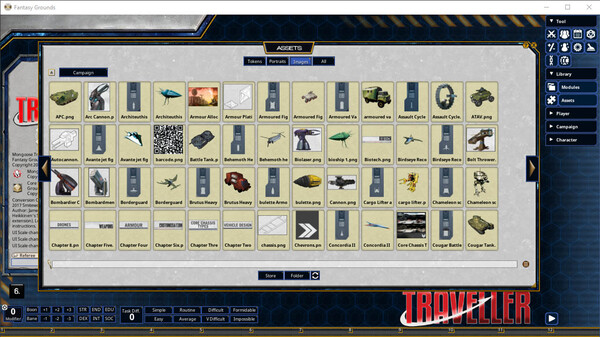Fantasy Grounds - Vehicle Handbook