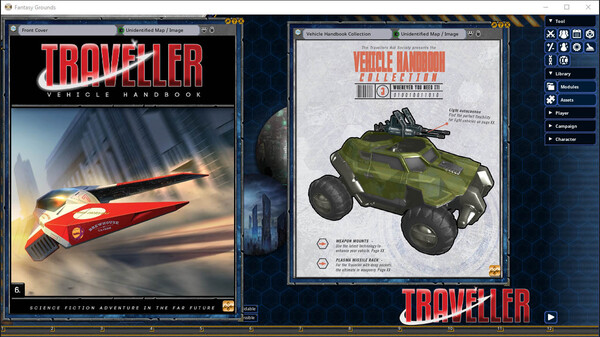 Fantasy Grounds - Vehicle Handbook