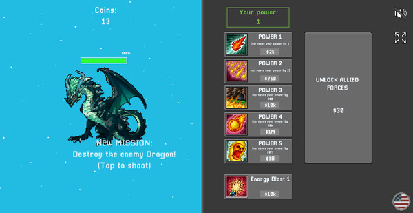 Idle Dragon Clicker - Expansion Pack 3