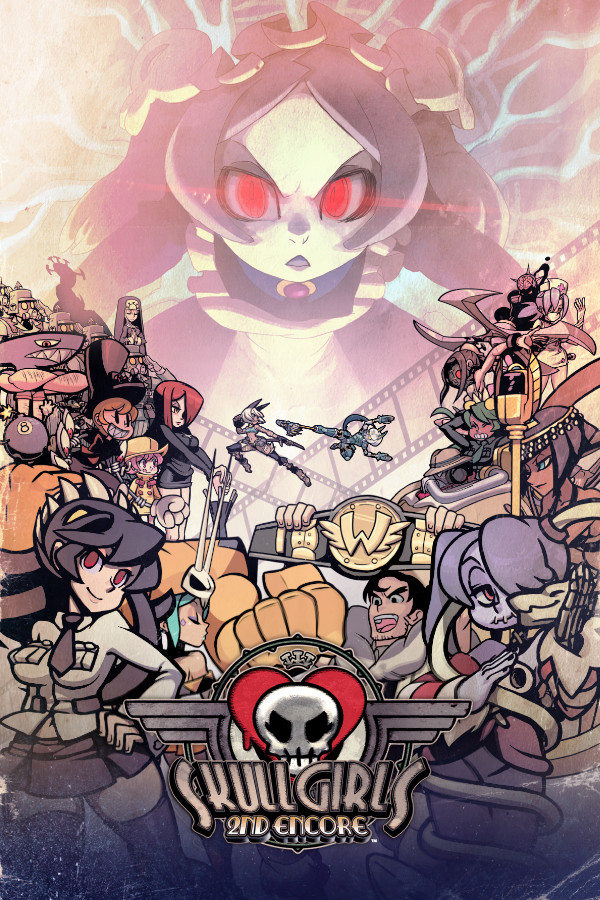 Capa de Skullgirls 2nd Encore
