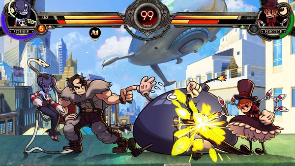 Skullgirls screenshot