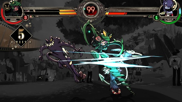 Skullgirls screenshot