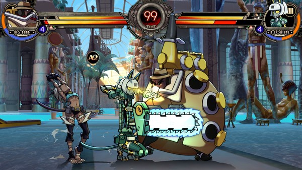 Skullgirls screenshot