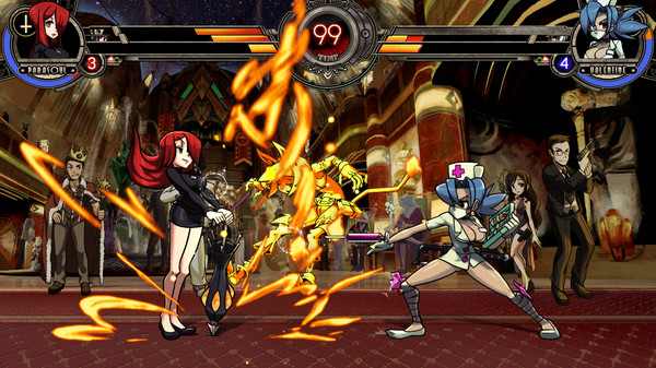 Skullgirls screenshot