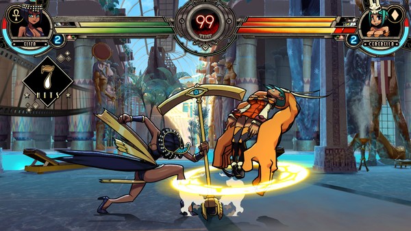 Skullgirls 2nd Encore