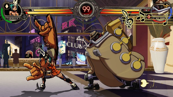 Skullgirls screenshot