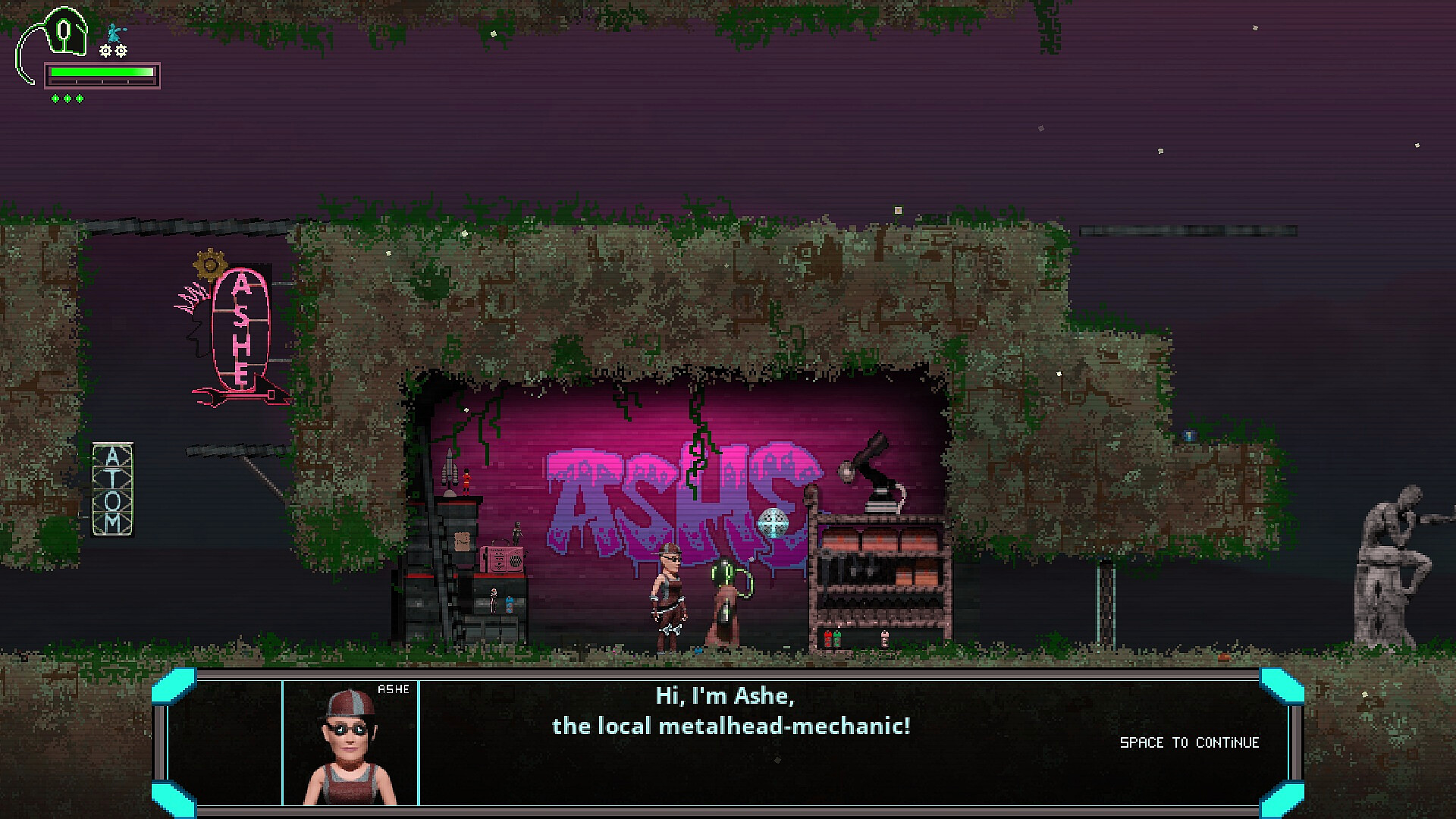 Atrion Project screenshot #4