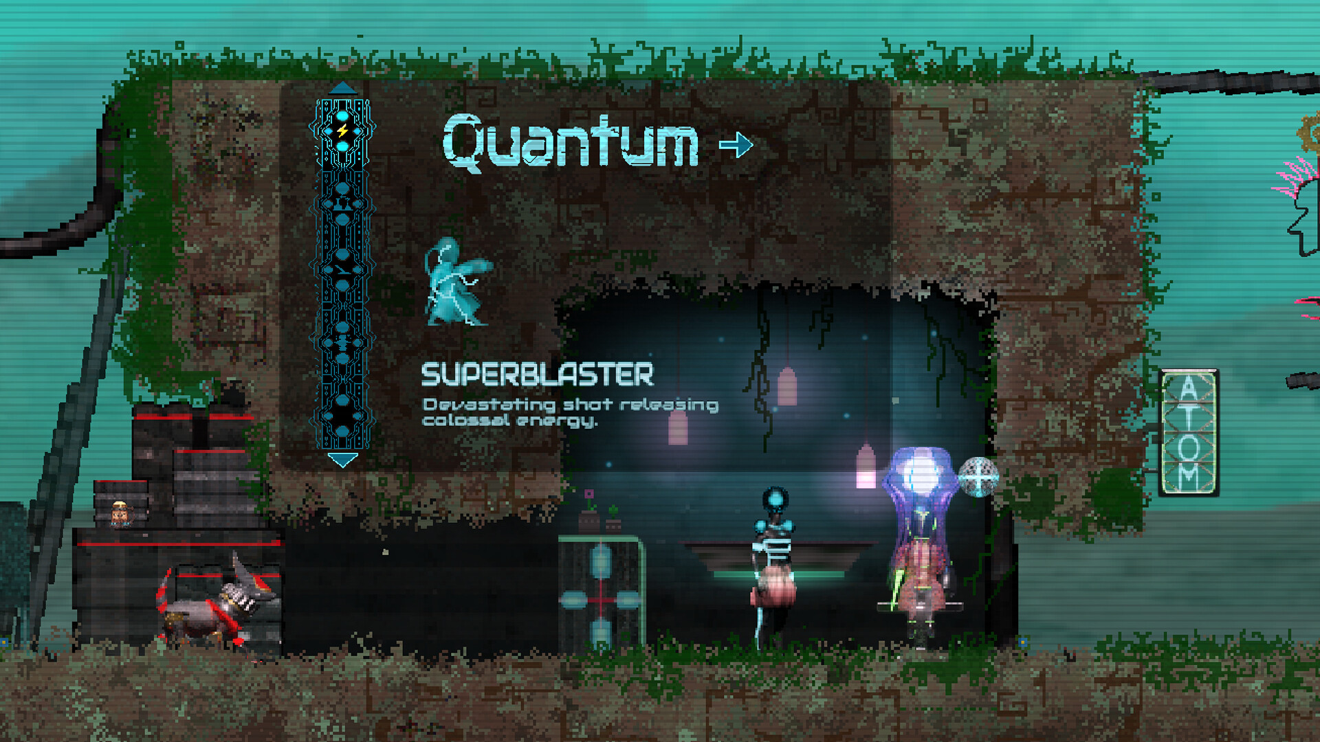 Atrion Project screenshot #4