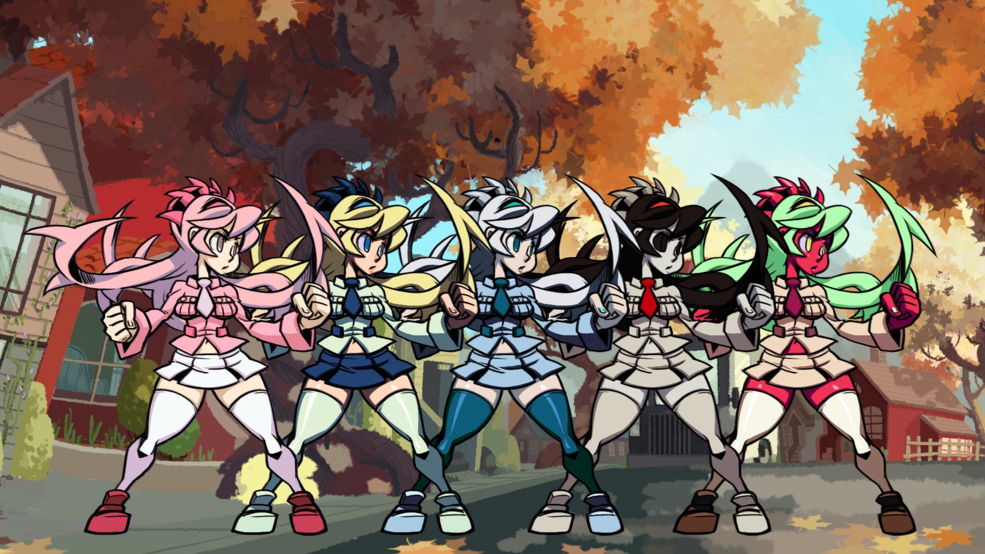 Skullgirls: Color Palette Bundle Featured Screenshot #1