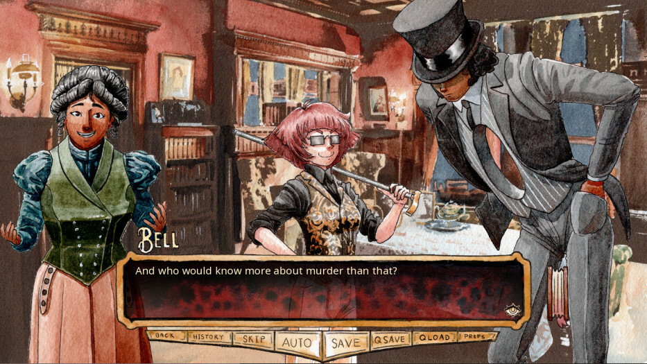 #6. The Case of the Serialized Killer (Steam) Podle: Alexis Royce