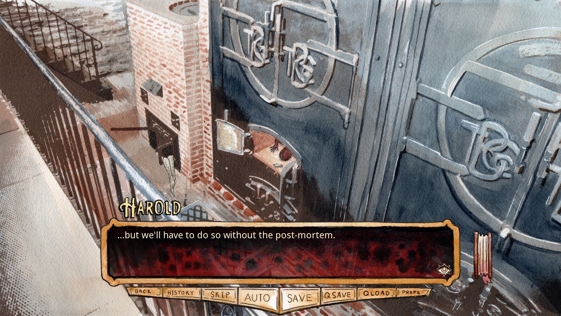 #5. The Case of the Serialized Killer (Steam) Podle: Alexis Royce