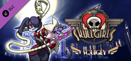 Skullgirls: Squigly cover art
