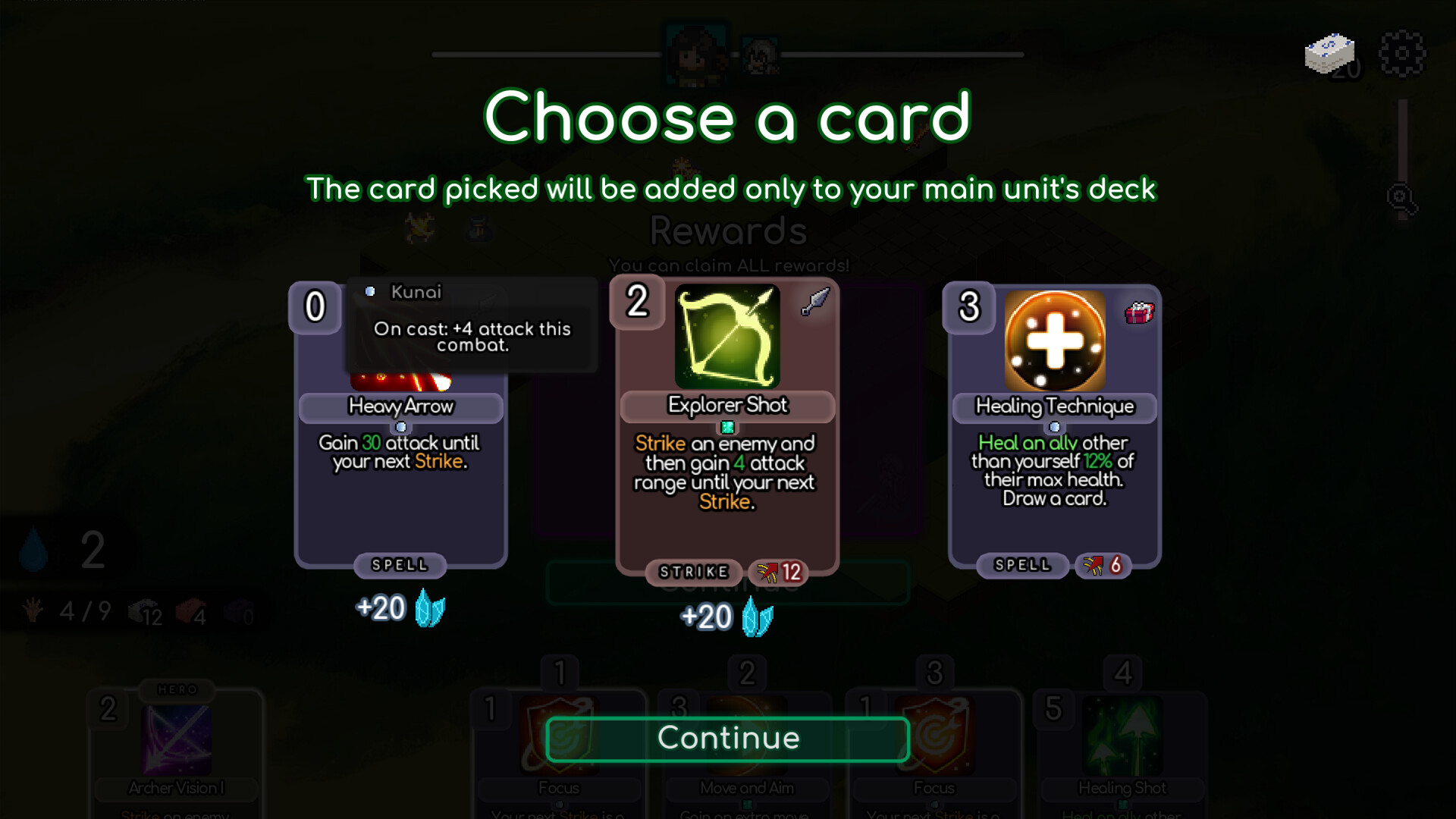 Brawl Tactics: Origins screenshot screenshot 4