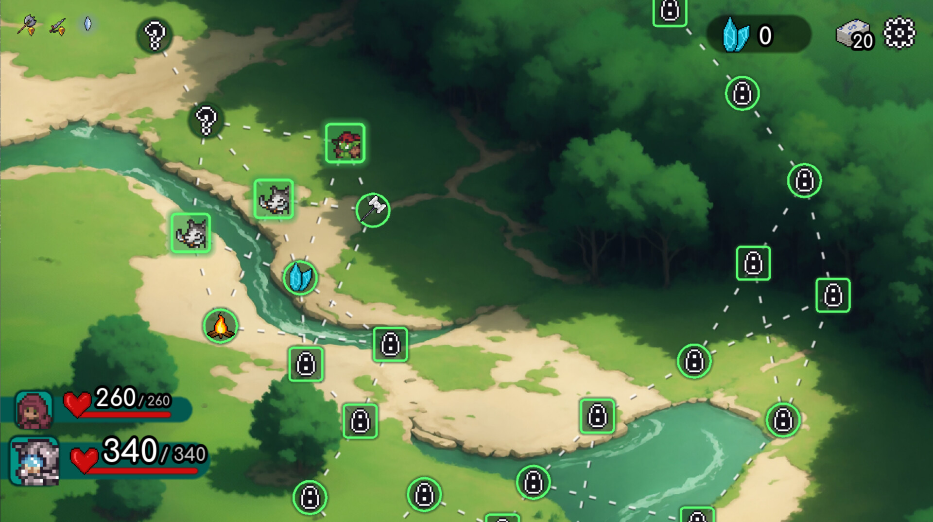 Скриншот игры Brawl Tactics: Origins - 5