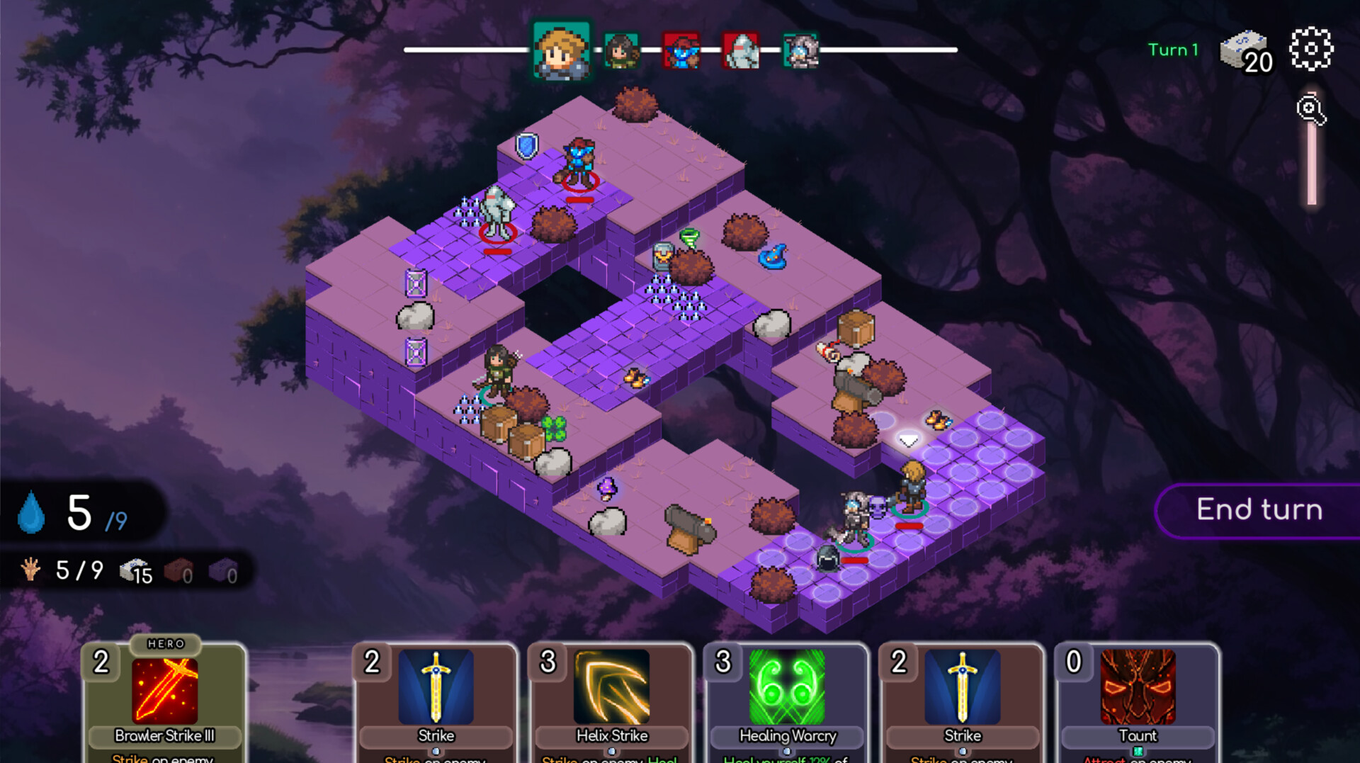Brawl Tactics: Origins screenshot screenshot 5