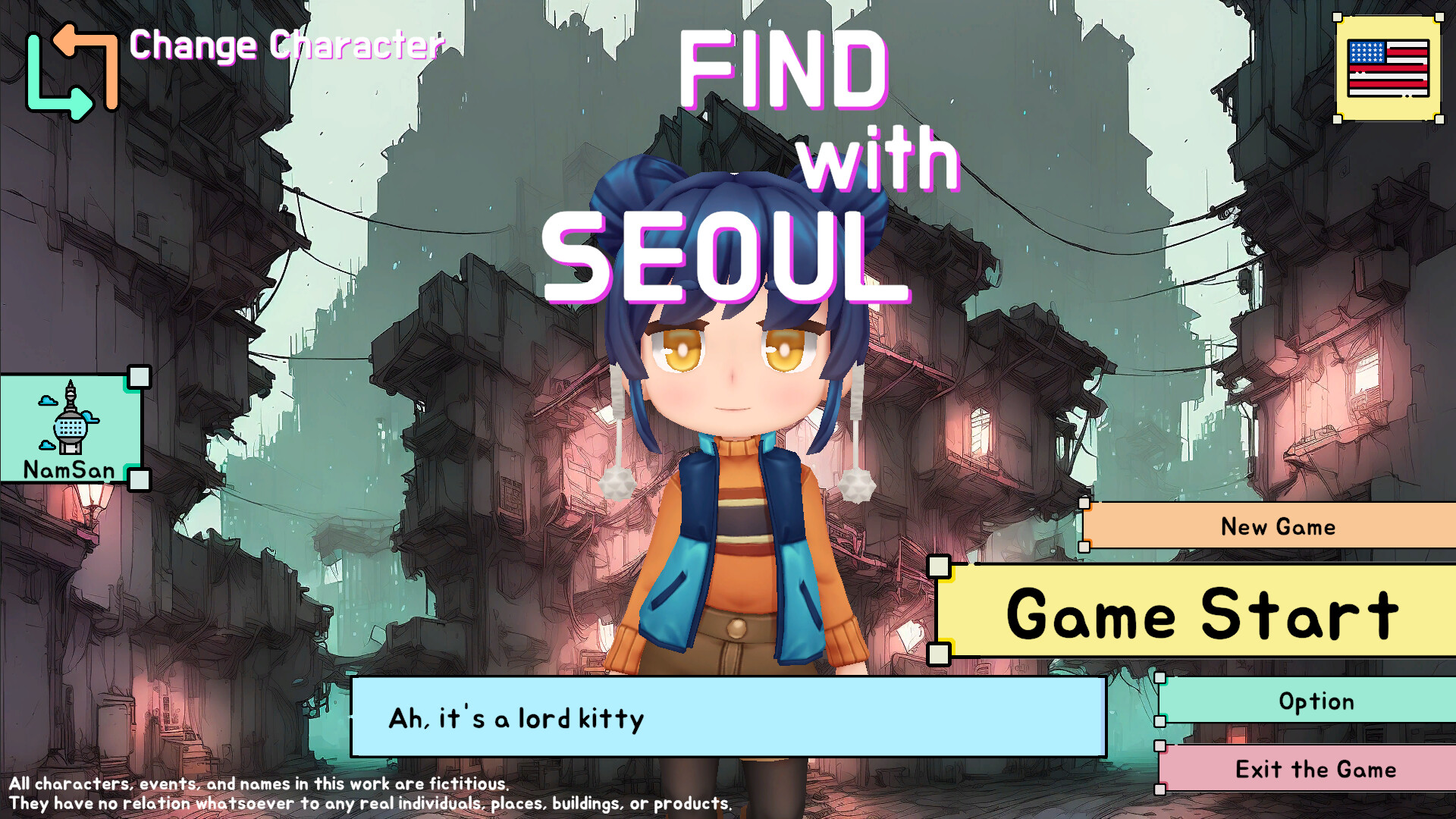 Find with Seoul: Story Puzzle screenshot 8