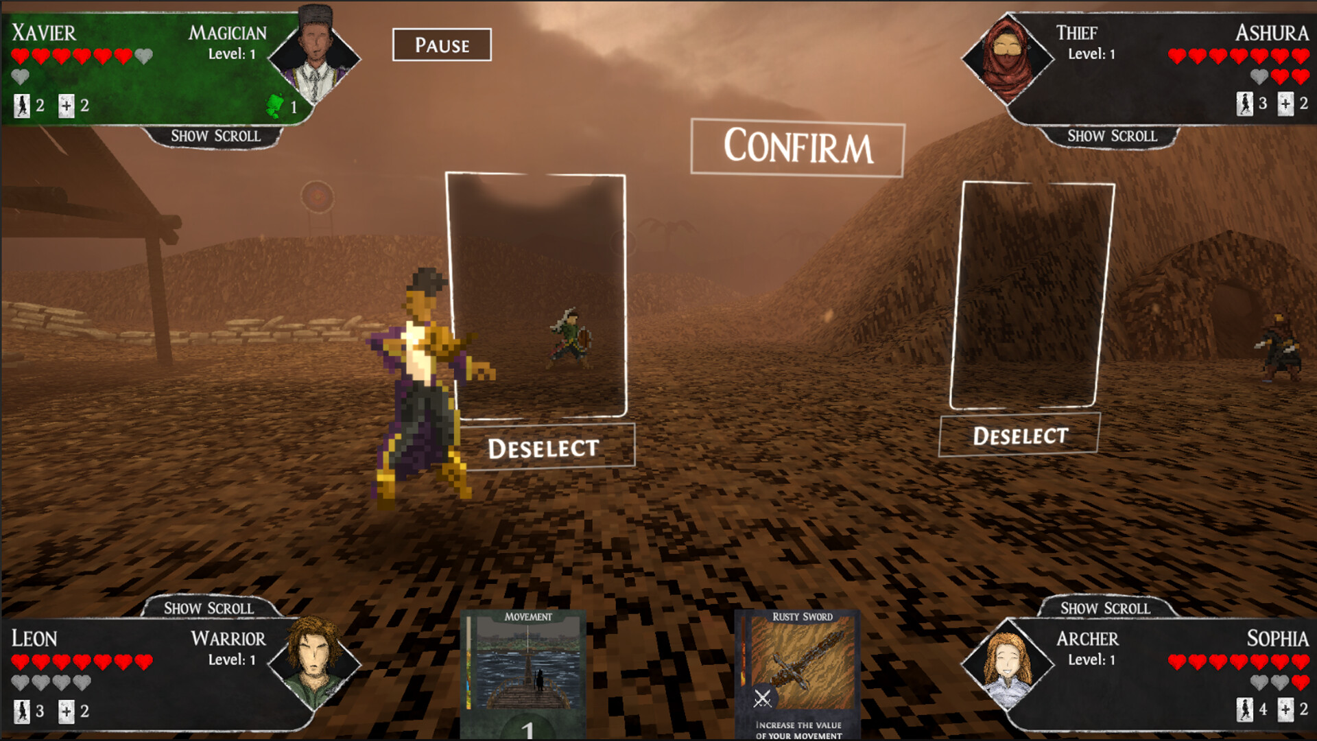 Cursed Kingdom screenshot 1