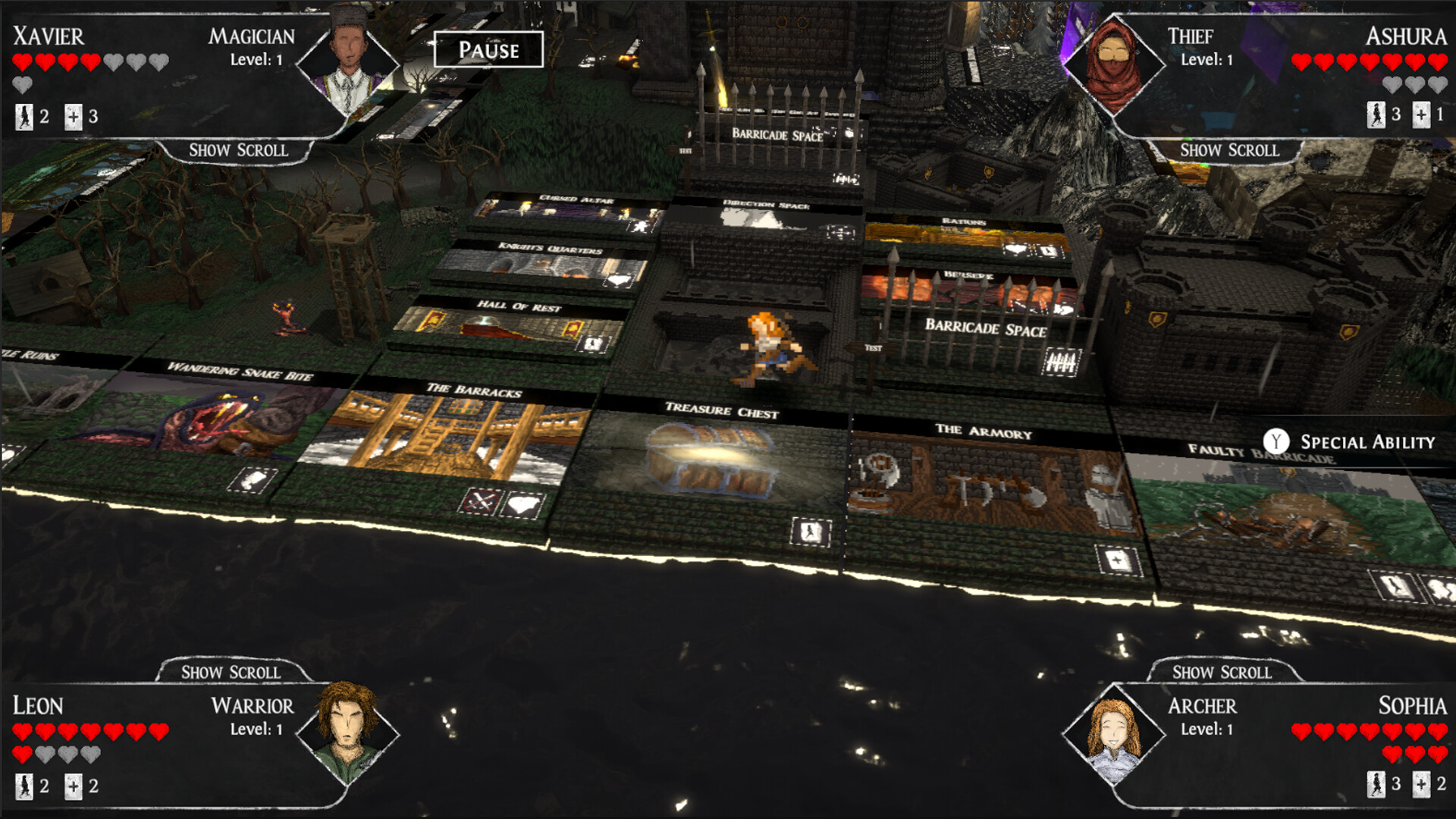 Cursed Kingdom screenshot 4