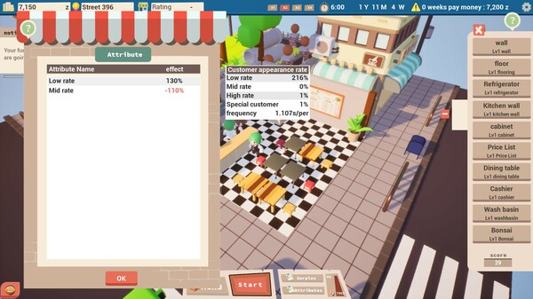 City Noodle Shop Simulator screenshot 3