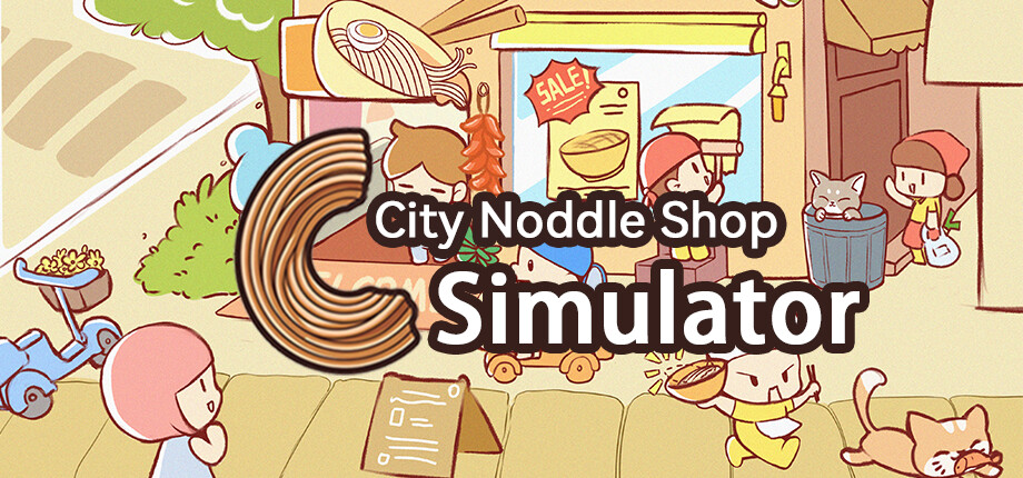City Noodle Shop Simulator cover art