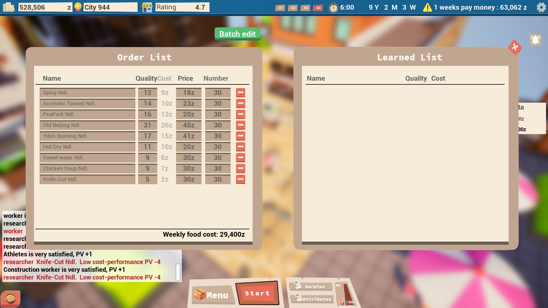City Noodle Shop Simulator screenshot #7