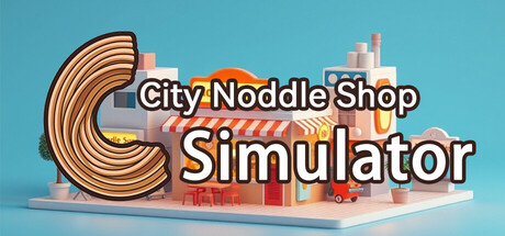 City Noodle Shop Simulator