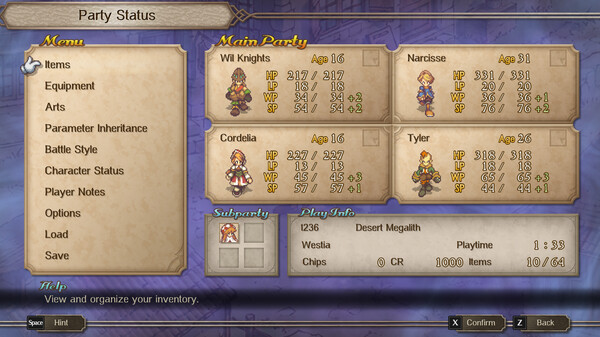 SaGa Frontier 2 Remastered — скриншот 6
