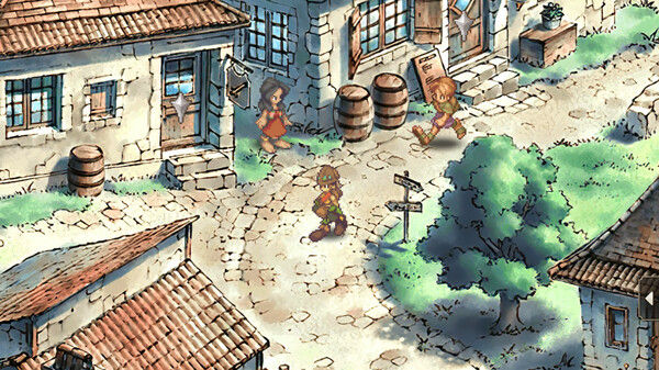 SaGa Frontier 2 Remastered — скриншот 2