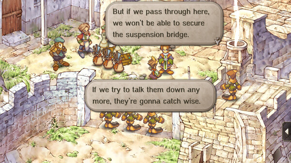 SaGa Frontier 2 Remastered — скриншот 5