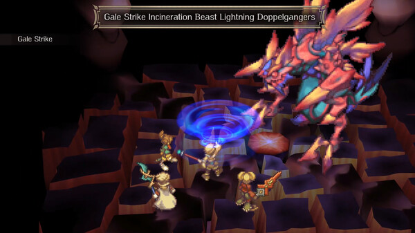 SaGa Frontier 2 Remastered — скриншот 3
