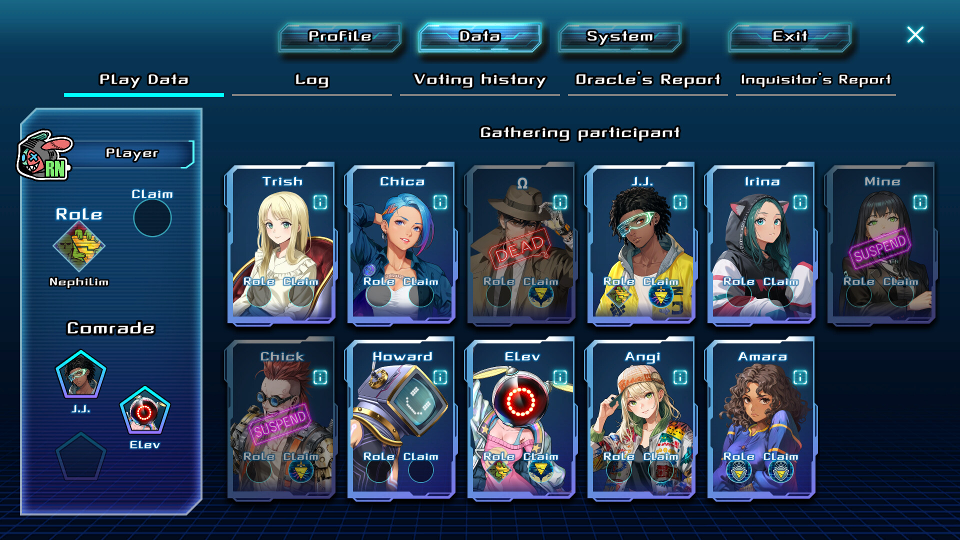 Nephilim screenshot #3