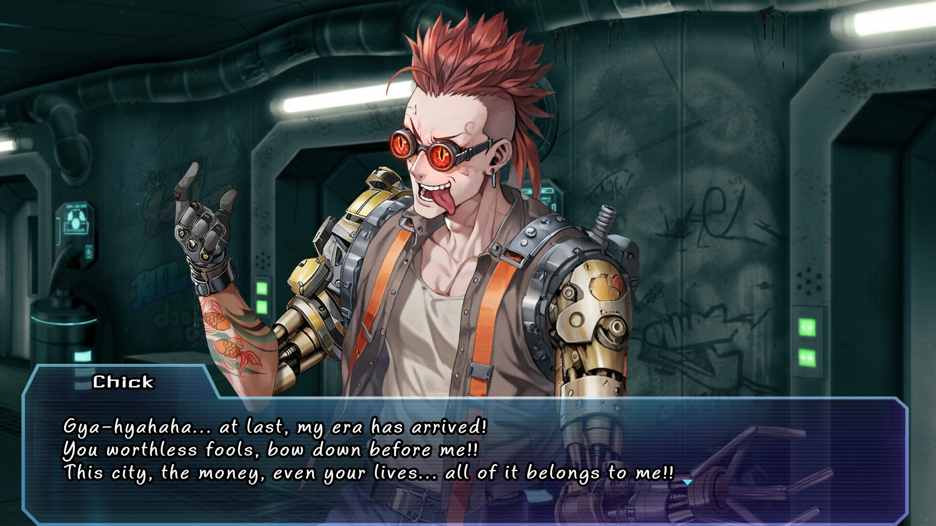 Nephilim screenshot #9