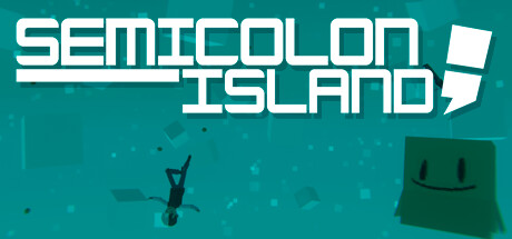 Semicolon Island banner