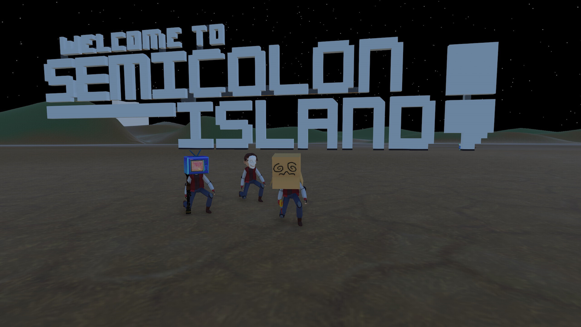 Semicolon Island Featured Screenshot #1