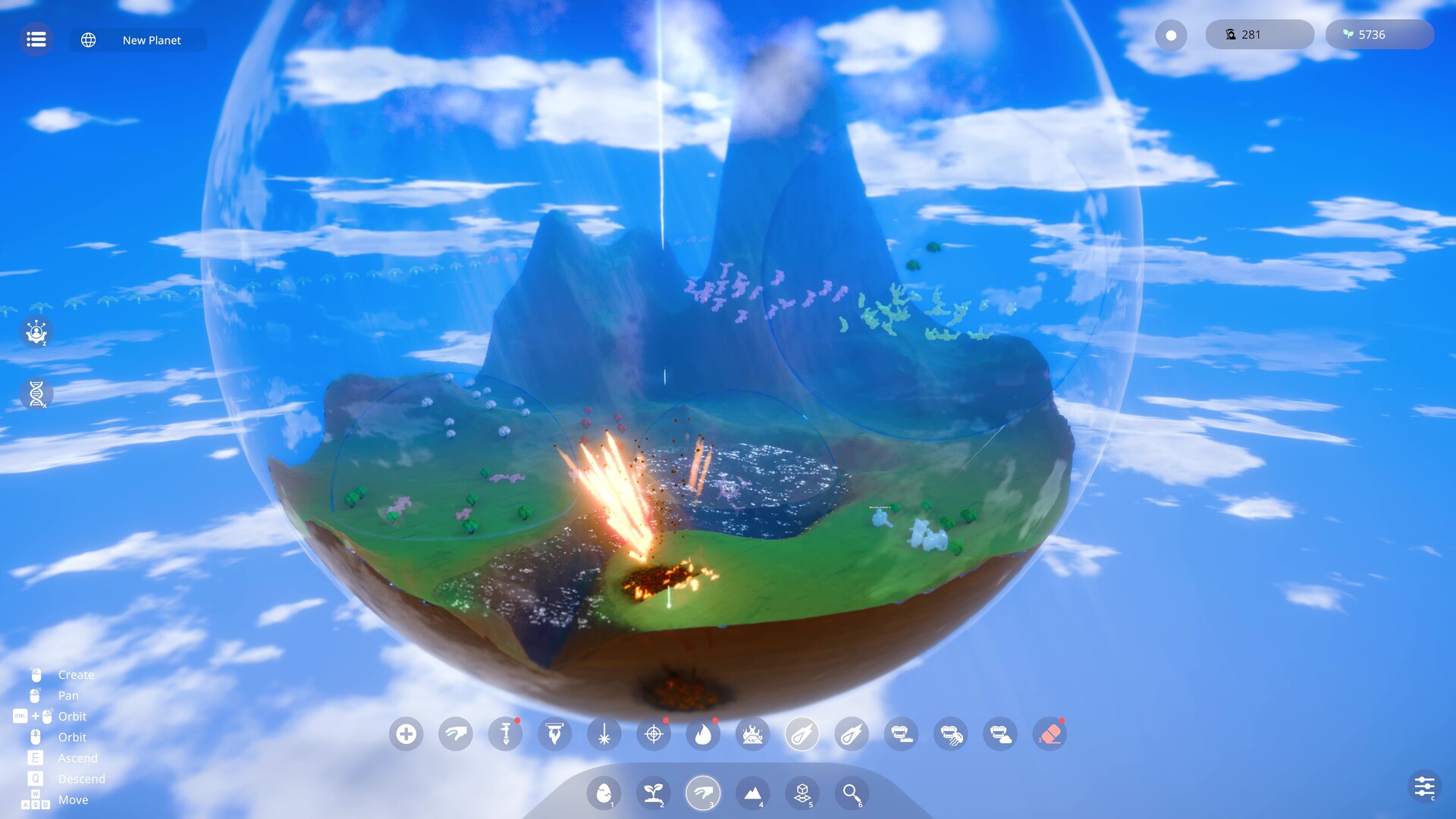 ANLIFE: Motion-Learning Life Evolution screenshot #1