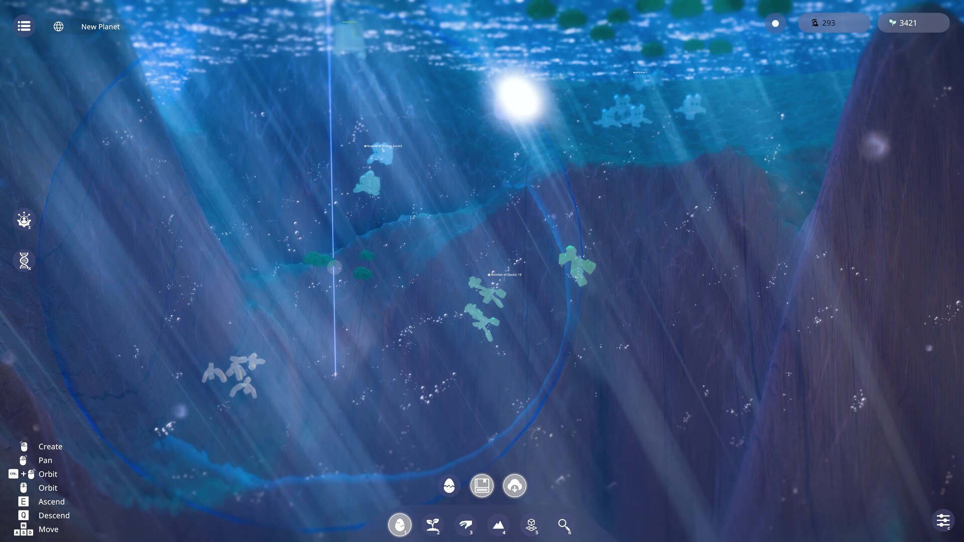 ANLIFE: Motion-Learning Life Evolution screenshot #9