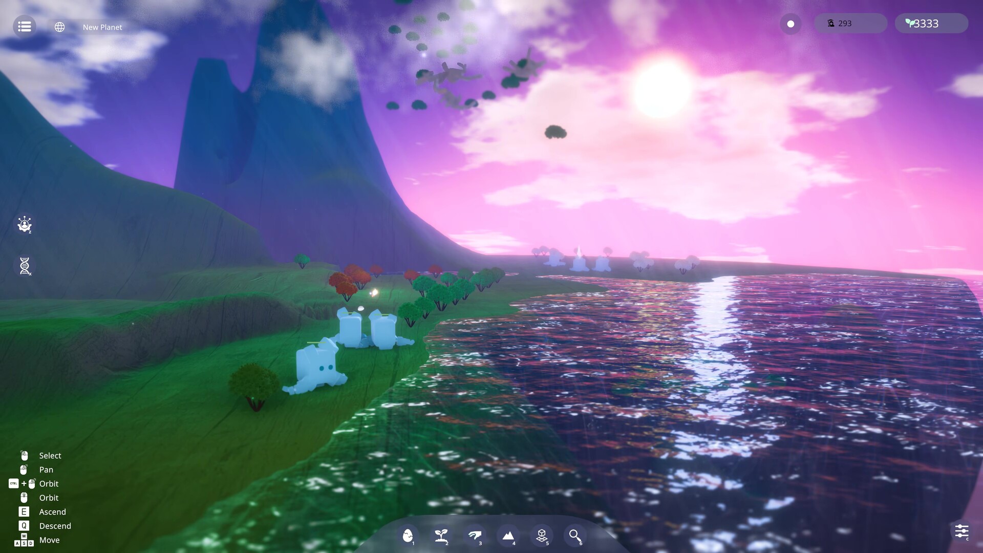 ANLIFE: Motion-Learning Life Evolution screenshot #2