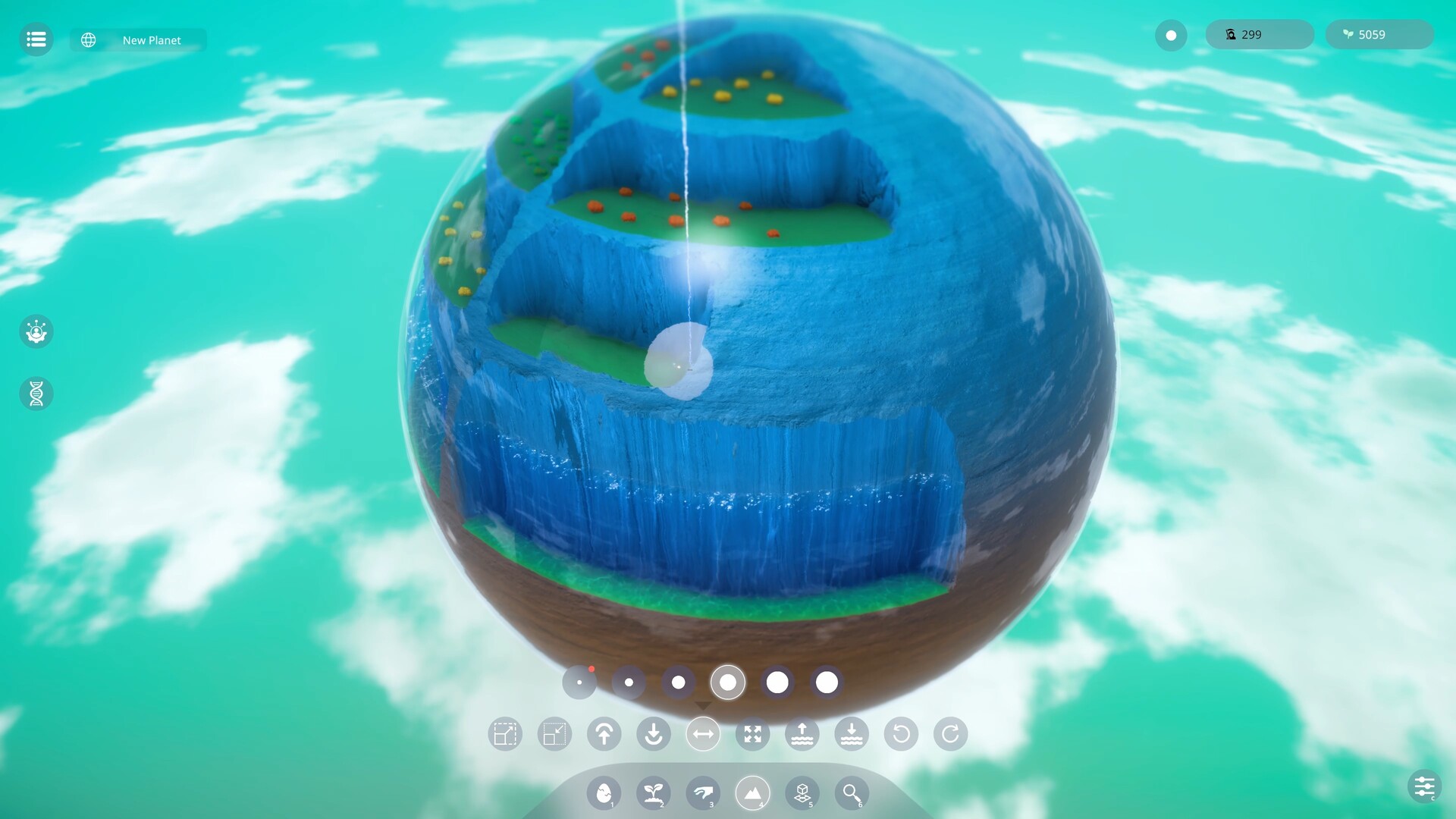 ANLIFE: Motion-Learning Life Evolution screenshot thumbnail screenshot 10