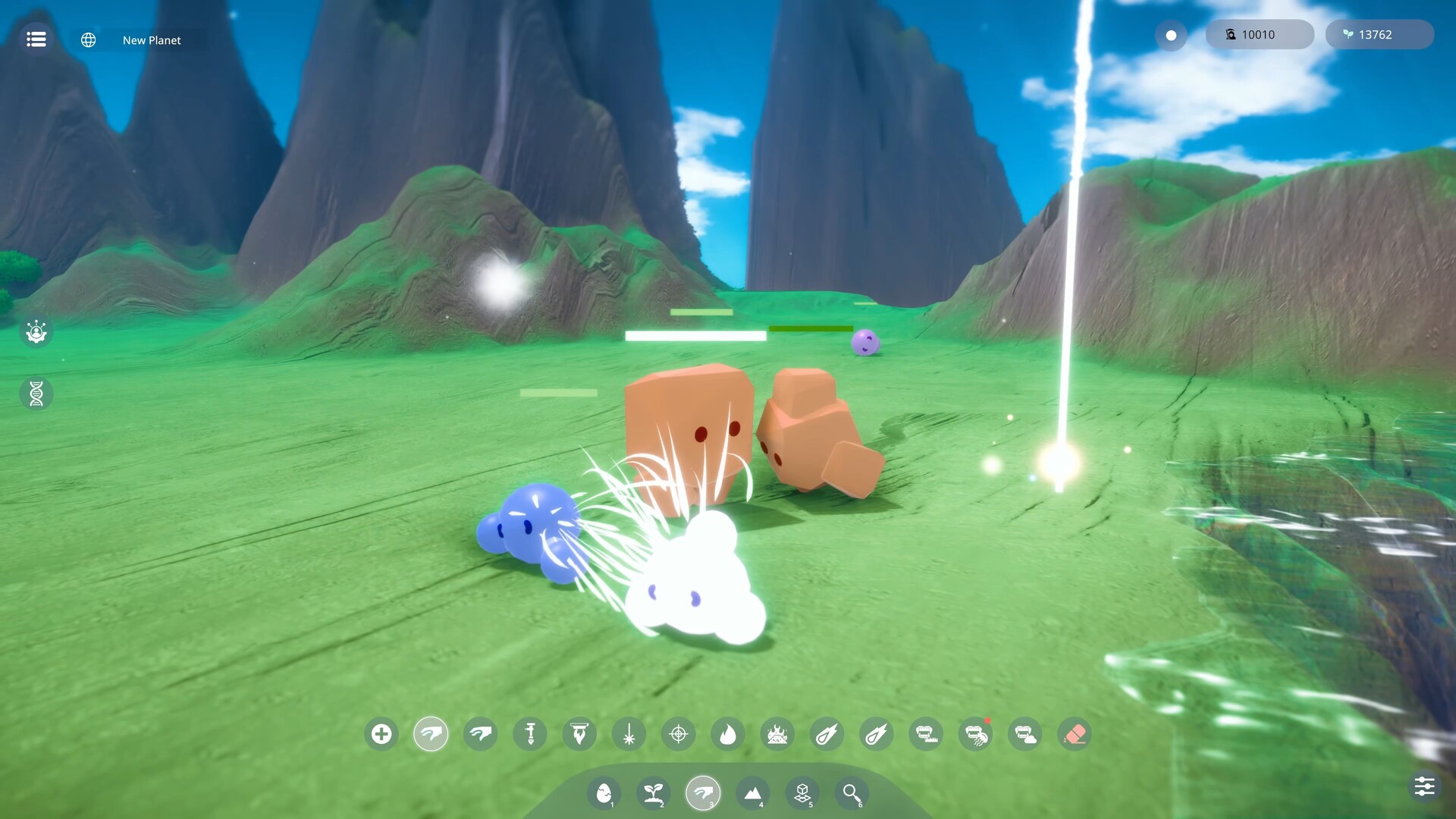 ANLIFE: Motion-Learning Life Evolution screenshot #7