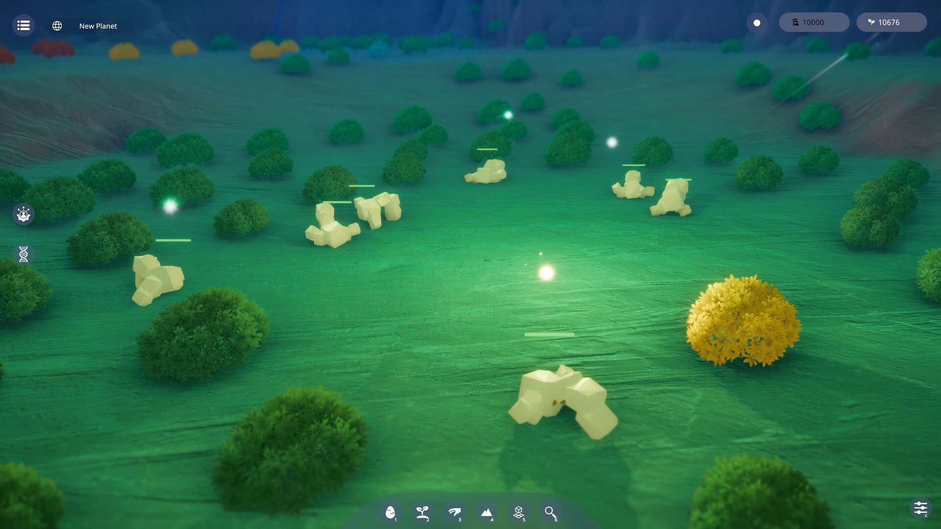 ANLIFE: Motion-Learning Life Evolution screenshot #9