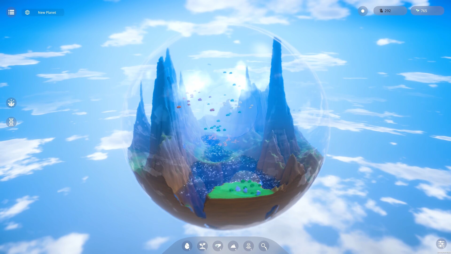 ANLIFE: Motion-Learning Life Evolution screenshot thumbnail screenshot 9