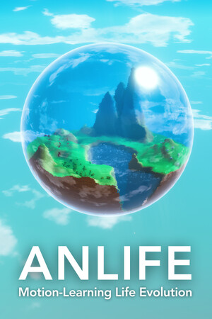Cover art of ANLIFE: Motion-Learning Life Evolution