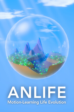 ANLIFE: Motion-Learning Life Evolution — обложка